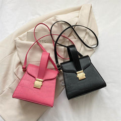 Crocodile Pattern Crossbody Bag Women's Handbag & Phone Purse