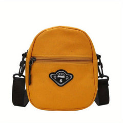 Durable Canvas Mini Shoulder Bag