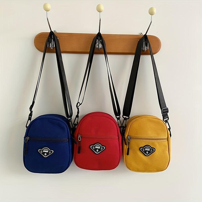 Durable Canvas Mini Shoulder Bag