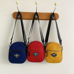 Durable Canvas Mini Shoulder Bag