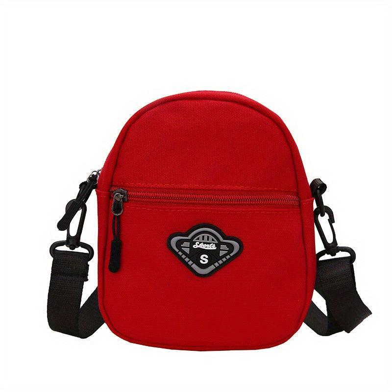 Durable Canvas Mini Shoulder Bag