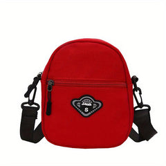 Durable Canvas Mini Shoulder Bag