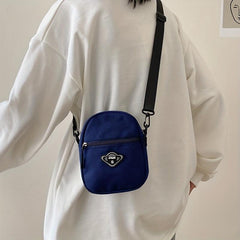 Durable Canvas Mini Shoulder Bag