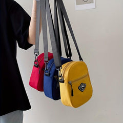 Durable Canvas Mini Shoulder Bag