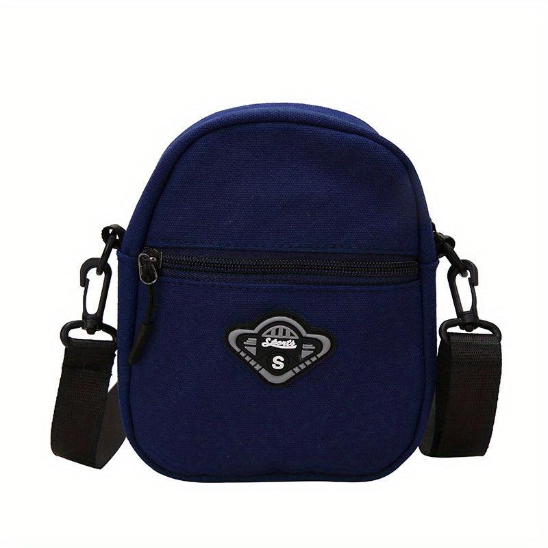 Durable Canvas Mini Shoulder Bag