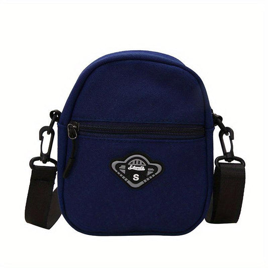 Durable Canvas Mini Shoulder Bag