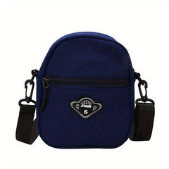 Durable Canvas Mini Shoulder Bag