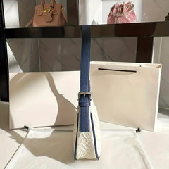Ruched Hobo Bag Bubble Crescent Shoulder Bag