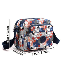 Floral Pattern Crossbody Bag Shoulder Phone Bag Women's Handbag