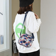 Floral Pattern Crossbody Bag Shoulder Phone Bag Women's Handbag