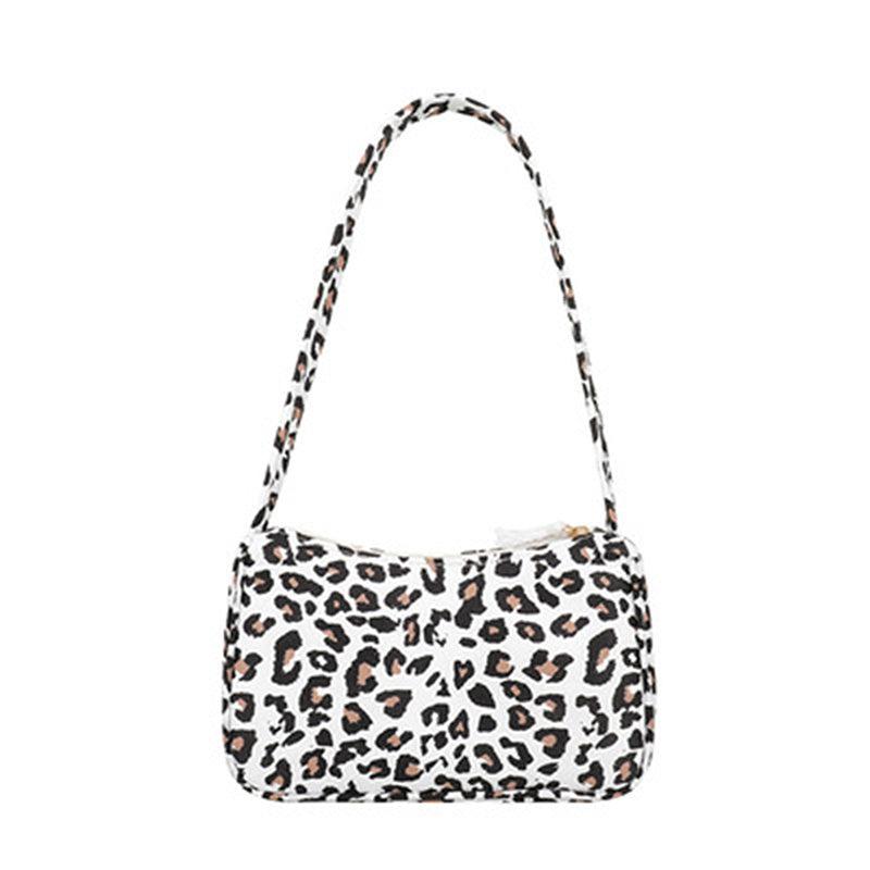 Leopard Print Shoulder Bag Women Underarm Bag