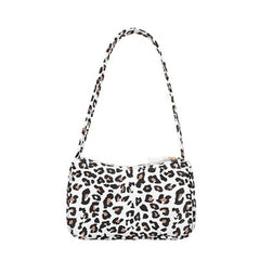 Leopard Print Shoulder Bag Women Underarm Bag