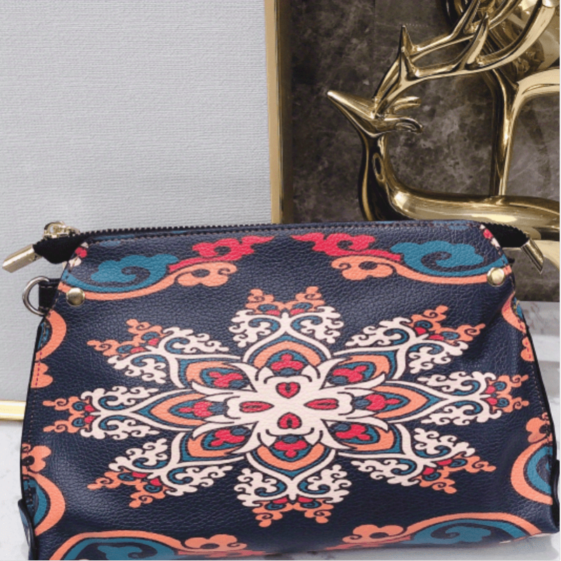 Vintage Ethnic Style Crossbody Bag Women's Shoulder Purse