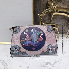 Vintage Ethnic Style Crossbody Bag Women's Shoulder Purse