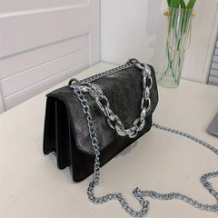 Vintage Square Shoulder Chain Bag Classic Handbag