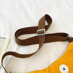 Funny Crossbody Novelty Bag Cartoon Hobo Casual Shoulder Bag