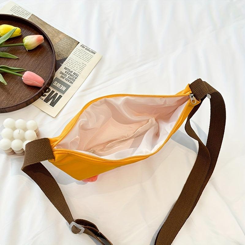 Funny Crossbody Novelty Bag Cartoon Hobo Casual Shoulder Bag
