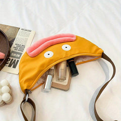 Funny Crossbody Novelty Bag Cartoon Hobo Casual Shoulder Bag