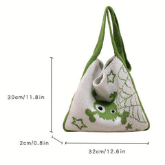Monster Large Capacity Knitted Crochet Crossbody Tote Bag