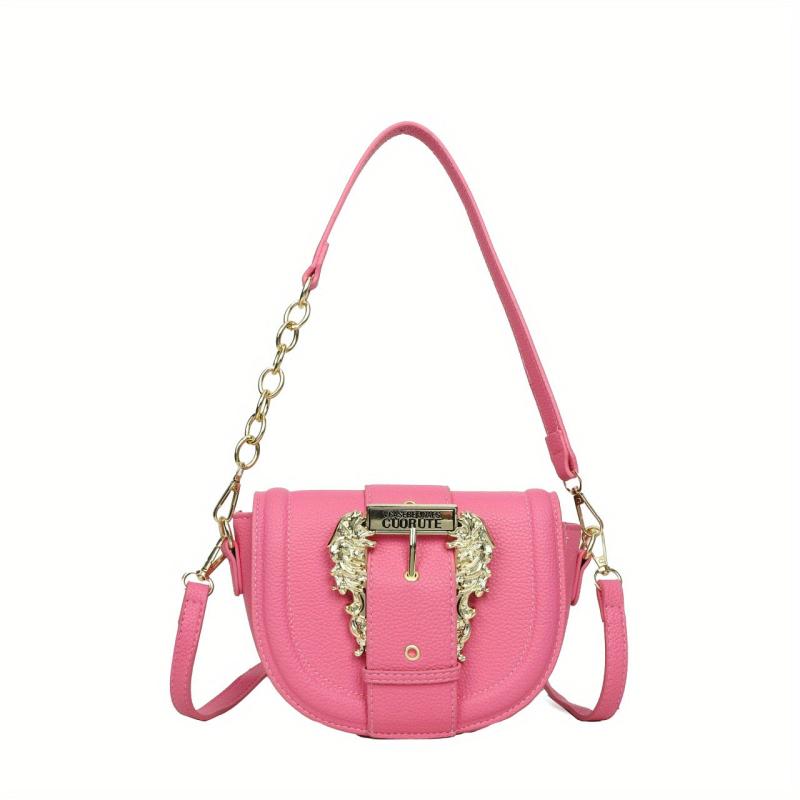 Flap Saddle Shoulder Bag Underarm Bag
