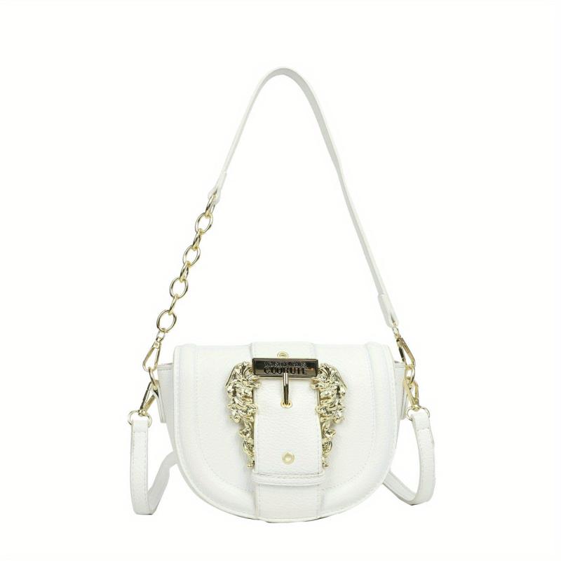 Flap Saddle Shoulder Bag Underarm Bag