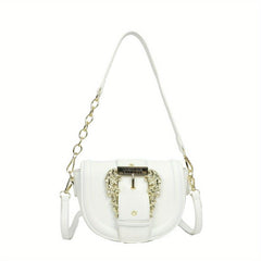 Flap Saddle Shoulder Bag Underarm Bag