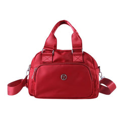 Casual Nylon Handbag Women's Crossbody Bag 10.63x7.87x5.12 Inch
