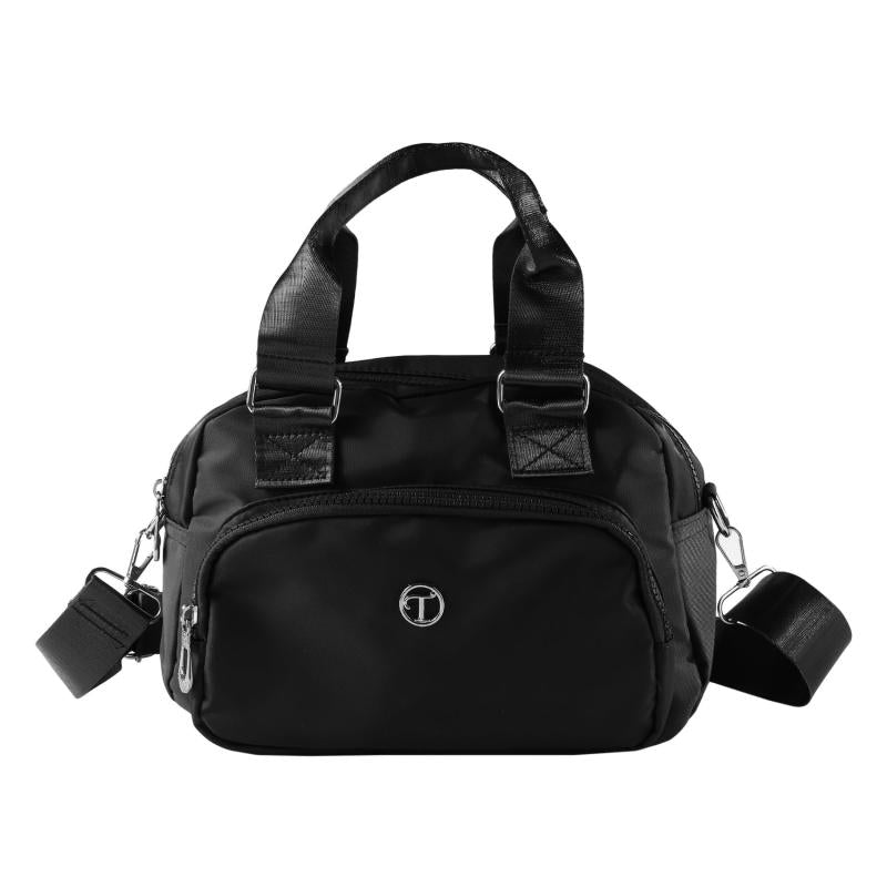 Casual Nylon Handbag Women's Crossbody Bag 10.63x7.87x5.12 Inch
