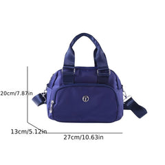 Casual Nylon Handbag Women's Crossbody Bag 10.63x7.87x5.12 Inch