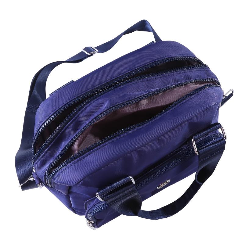 Casual Nylon Handbag Women's Crossbody Bag 10.63x7.87x5.12 Inch