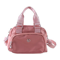 Casual Nylon Handbag Women's Crossbody Bag 10.63x7.87x5.12 Inch