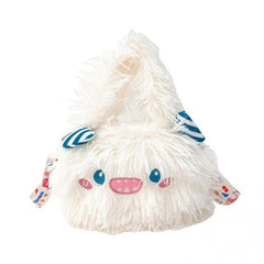 Plush Monster Shoulder Bag Funny Fluffy Crossbody with Adjustable Strap