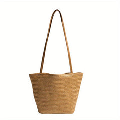 Casual Straw Beach Bag Women's Outdoor Hand Bag For Summer