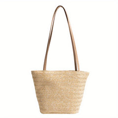 Casual Straw Beach Bag Women's Outdoor Hand Bag For Summer