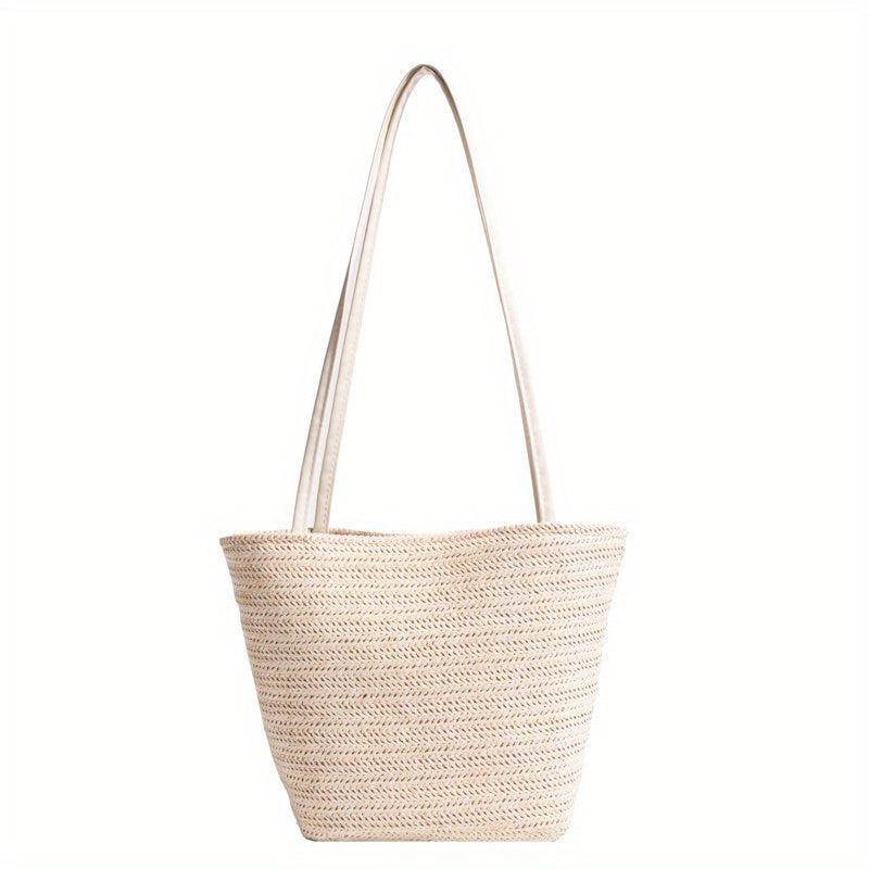 Casual Straw Beach Bag Women's Outdoor Hand Bag For Summer