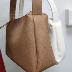Minimalist Solid Shoulder Bag for Women
