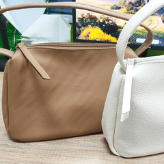 Minimalist Solid Shoulder Bag for Women