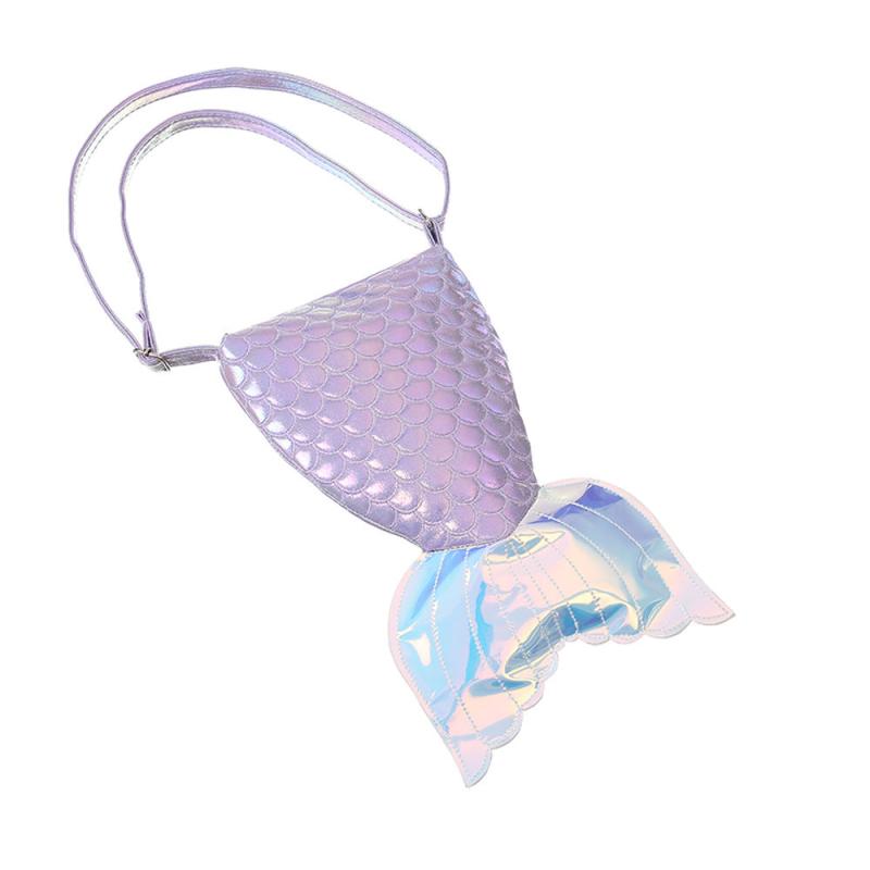 Colorful Mermaid Tail Crossbody Bag