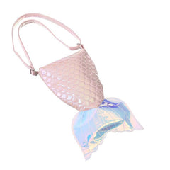 Colorful Mermaid Tail Crossbody Bag