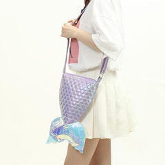 Colorful Mermaid Tail Crossbody Bag