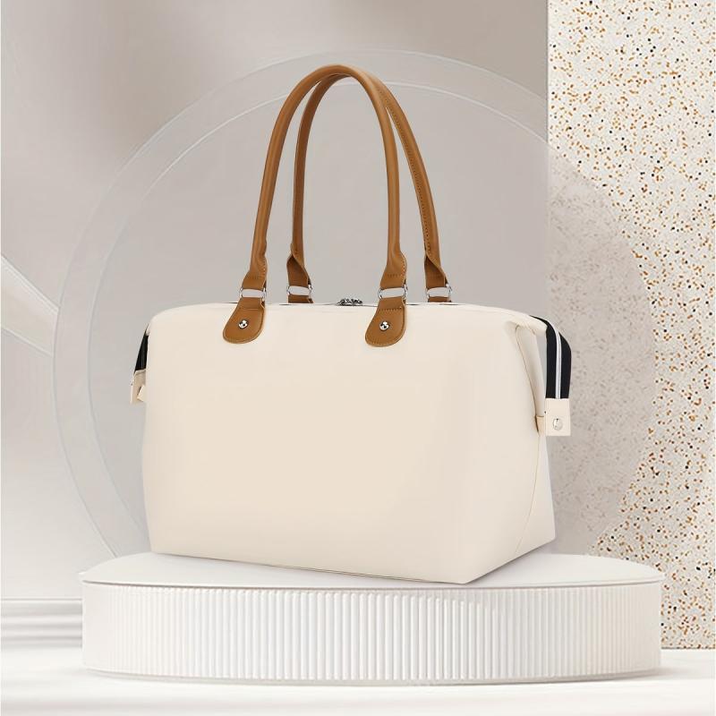 3Pcs Mommy Bag Set Tote Bag With Clutch Purse & Storage Bag