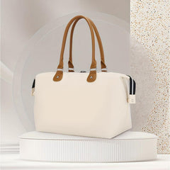 3Pcs Mommy Bag Set Tote Bag With Clutch Purse & Storage Bag