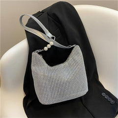 Rhinestone Shoulder Bag Crossbody Glitter Purse