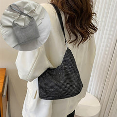 Rhinestone Shoulder Bag Crossbody Glitter Purse