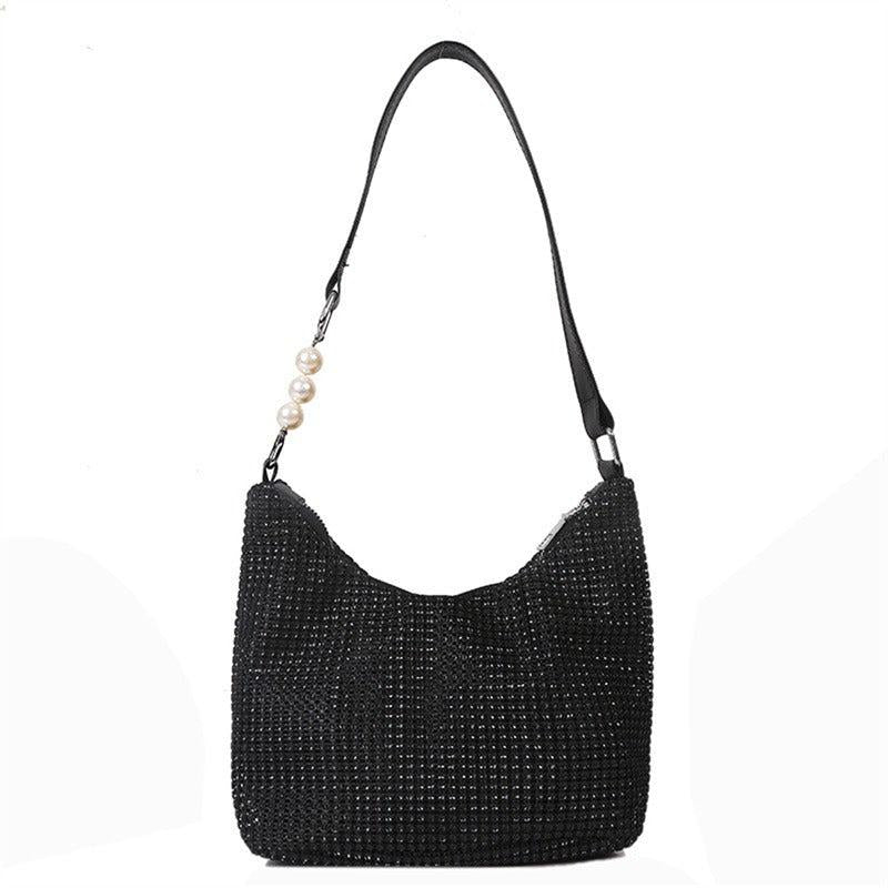 Rhinestone Shoulder Bag Crossbody Glitter Purse