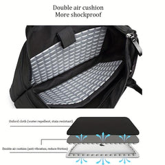 Large Capacity Lightweight Laptop Bag for Work