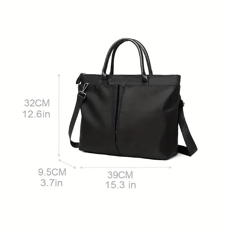Large Capacity Lightweight Laptop Bag for Work