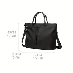 Large Capacity Lightweight Laptop Bag for Work
