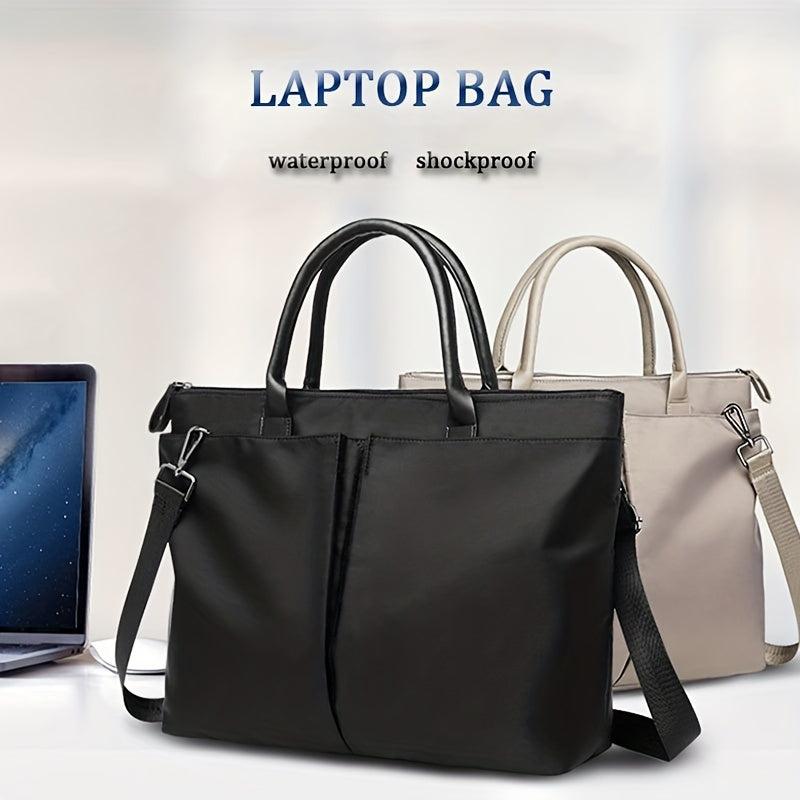 Large Capacity Lightweight Laptop Bag for Work