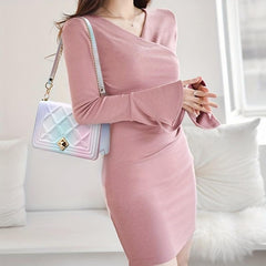 Gradient Crossbody Bag Rainbow Chain Shoulder Bag